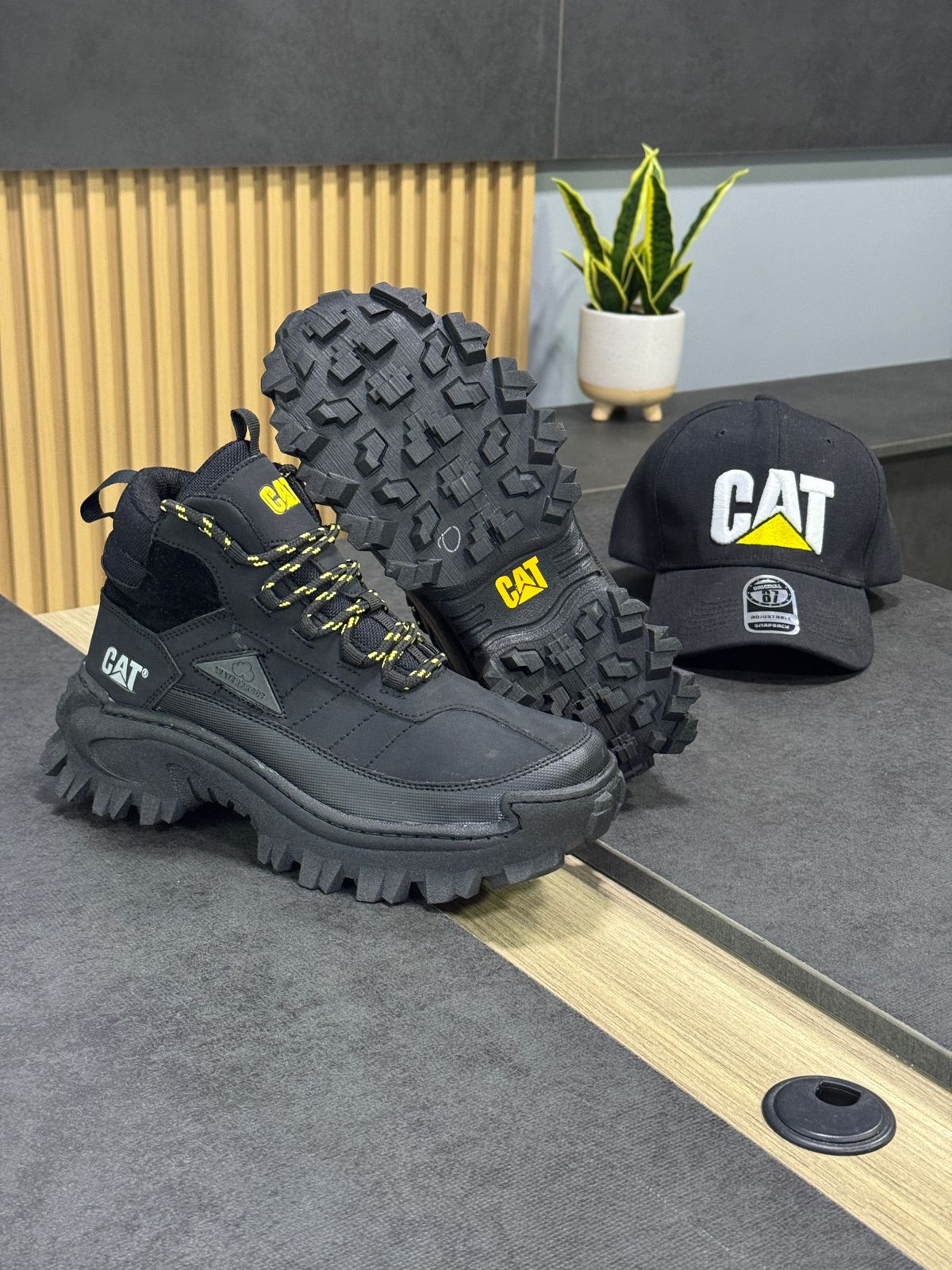 Bota Cat Intruder Galosh Mid - EDICION LIMITADA®